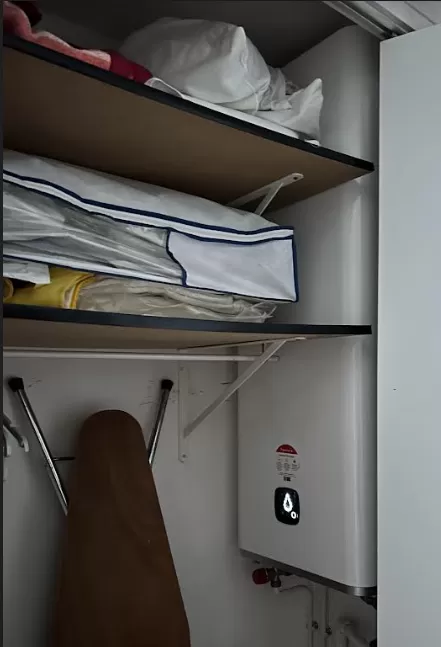 Remplacement d'une chaudière dans un appartement à Collioure