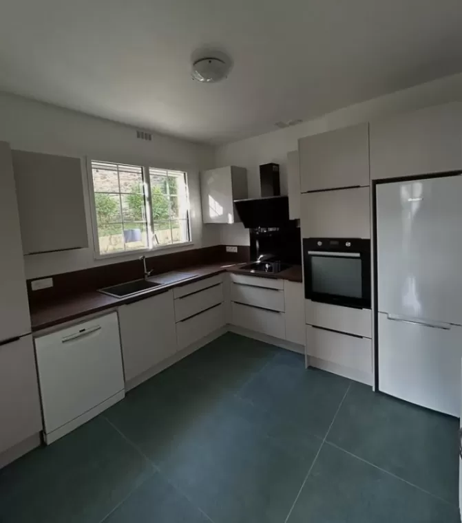 Rénovation d'une cuisine sur collioure à Collioure.