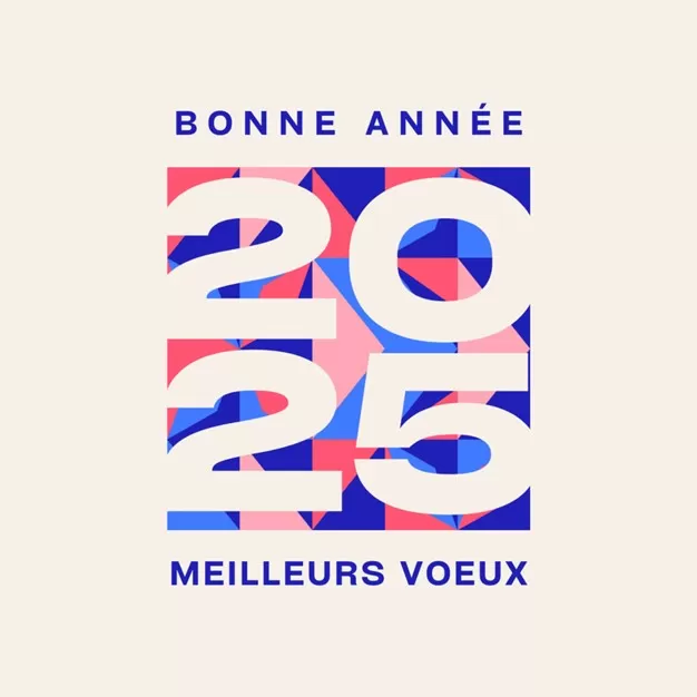 Bonne Année 2025.