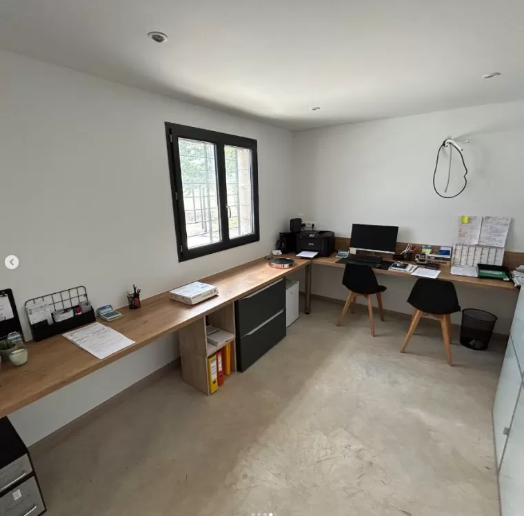 Création d'un bureau à Collioure, Collioure, ETS Ferrer