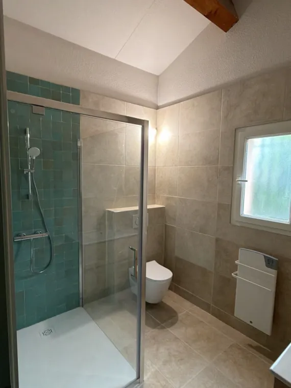 Rénovation de salle de bain à Collioure, Collioure, ETS Ferrer