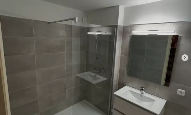 Rénovation complète d'une salle de bain à Collioure, Collioure, ETS Ferrer