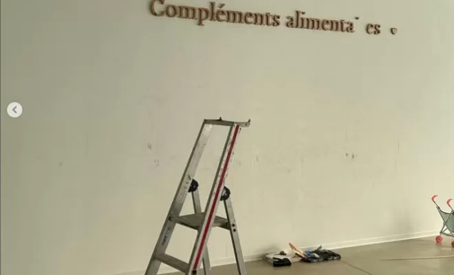 Création d'un mur décoratif en placo à Collioure, Collioure, ETS Ferrer