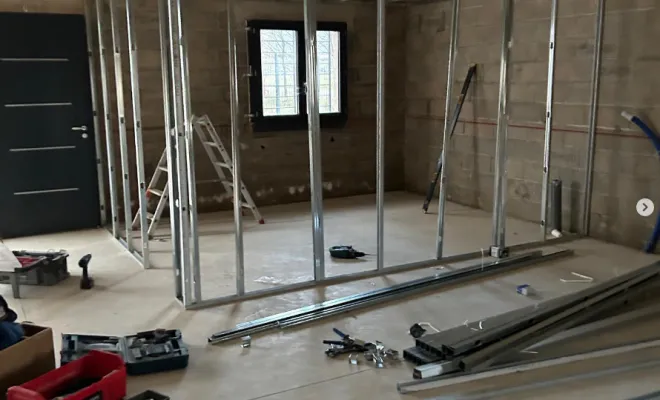 Création d'un bureau à Collioure, Collioure, ETS Ferrer