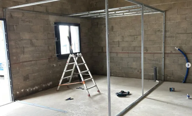 Création d'un bureau à Collioure, Collioure, ETS Ferrer