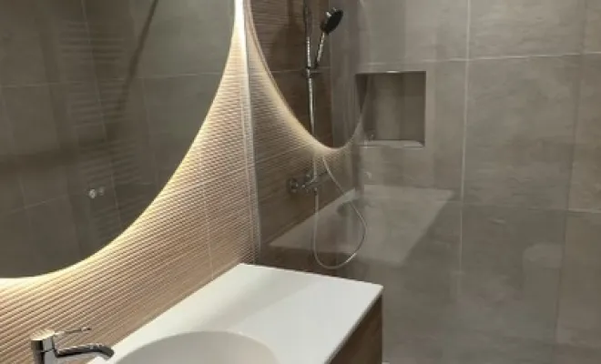 Rénovation complète d'une salle de bain à Collioure, Collioure, ETS Ferrer