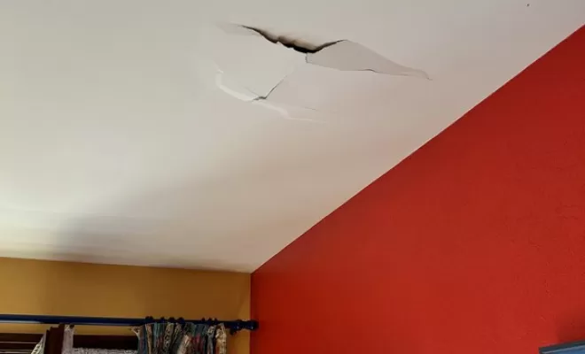 Pose de placo, Collioure, ETS Ferrer