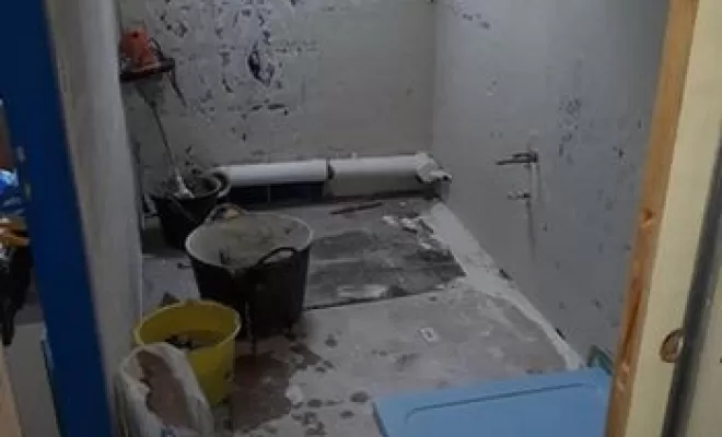 Rénovation salle de bain, Collioure, ETS Ferrer