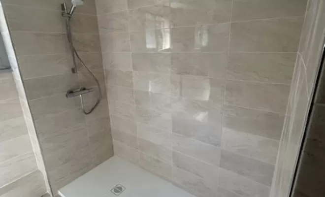 Rénovation salle de bain, Collioure, ETS Ferrer