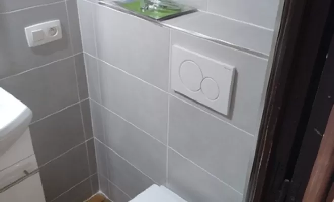 Rénovation salle de bain, Collioure, ETS Ferrer