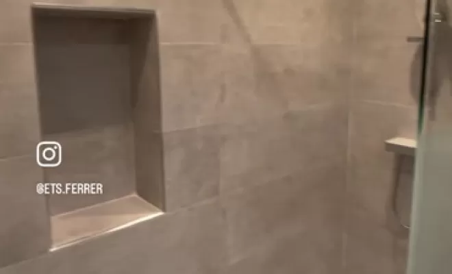 Rénovation salle de bain, Collioure, ETS Ferrer