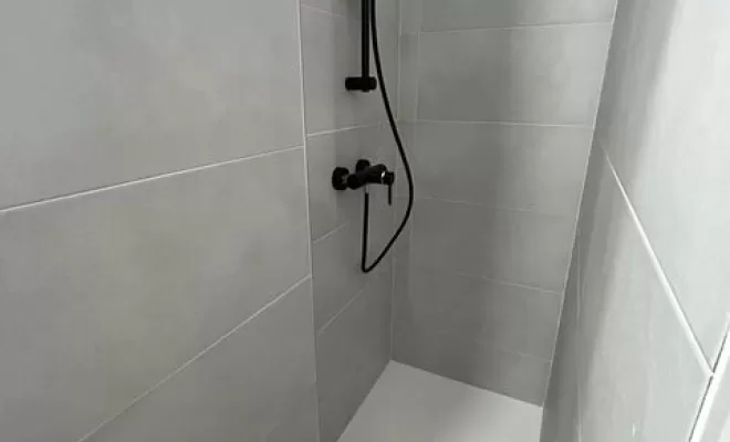 Rénovation salle de bain, Collioure, ETS Ferrer