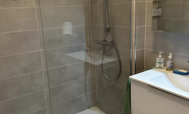 Rénovation salle de bain, Collioure, ETS Ferrer