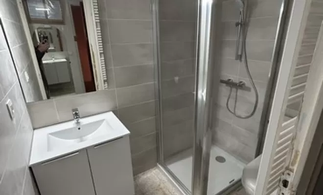 Rénovation salle de bain, Collioure, ETS Ferrer