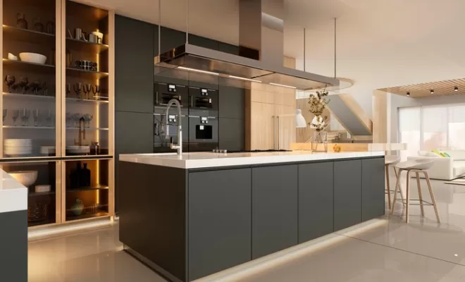 Rénovation cuisine, Collioure, ETS Ferrer